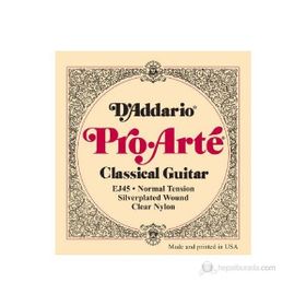 D'addario EJ45 Klasik Gitar Tel Seti