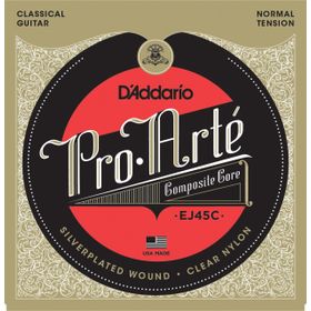 D'addario EJ45C Composite Normal Tension Silver Klasik Tel Set