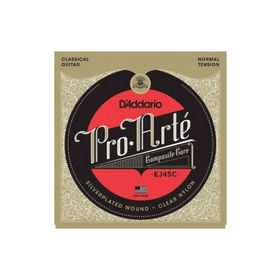 D'addario EJ45C Composite Normal Tension Silver Klasik Tel Set