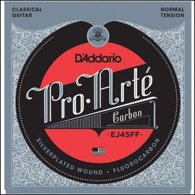 D'addario EJ45FF Pro-Arte Carbon Normal Tansiyon Klasik Gitar Teli