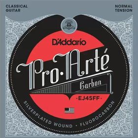 D'addario EJ45FF Pro-Arte Carbon Normal Tansiyon Klasik Gitar Teli