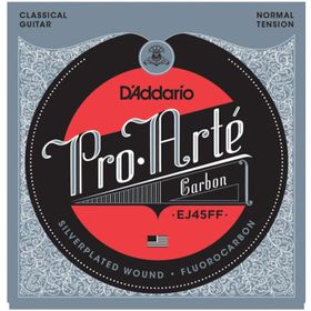 D'addario EJ45FF Pro-Arte Carbon Normal Tansiyon Klasik Gitar Teli