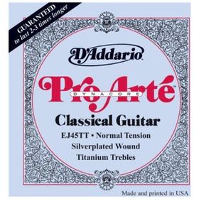 D'addario EJ45TT Klasik Gitar Tel Seti