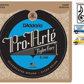 D'addario EJ46 Klasik Gitar Tel Seti