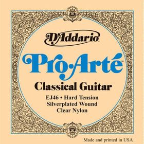 D'addario EJ46 Set Pro Arte Hard Tansiyon Klasik Gitar Teli