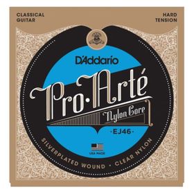 D'addario EJ46 Set Pro Arte Hard Tansiyon Klasik Gitar Teli