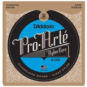 D'addario EJ46 Set Pro Arte Hard Tansiyon Klasik Gitar Teli