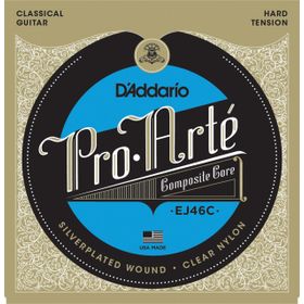 D'addario EJ46C Composite Hard Tension Silver Klasik Tel Set