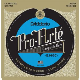 D'addario EJ46C Composite Hard Tension Silver Klasik Tel Set