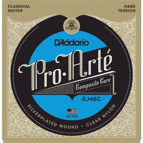 D'addario EJ46C Composite Hard Tension Silver Klasik Tel Set