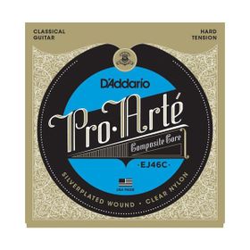 D'addario EJ46C Composite Hard Tension Silver Klasik Tel Set