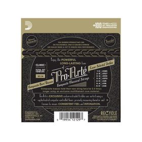 D'addario EJ46C Composite Hard Tension Silver Klasik Tel Set