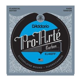 D'addario EJ46FF Pro-Arte Carbon Hard Tansiyon Klasik Gitar Teli
