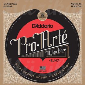 D'addario EJ47 Normal Tension Gold Klasik Klasik Tel Set