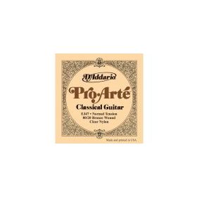D'addario EJ47 Normal Tension Gold Klasik Klasik Tel Set