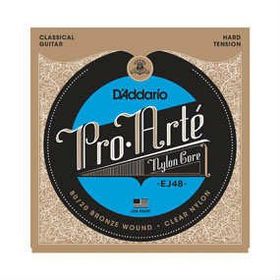 D'addario EJ48 Hard Tension Klasik Gitar Teli