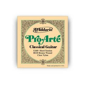 D'addario EJ48 Hard Tension Klasik Gitar Teli