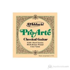 D'addario EJ48 Klasik Gitar Tel Seti