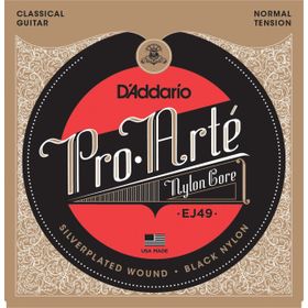 D'addario EJ49 Normal Tension Nylon Silver Klasik Tel Set