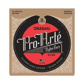 D'addario EJ49 Normal Tension Nylon Silver Klasik Tel Set