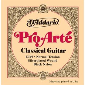 D'addario EJ49 Normal Tension Nylon Silver Klasik Tel Set
