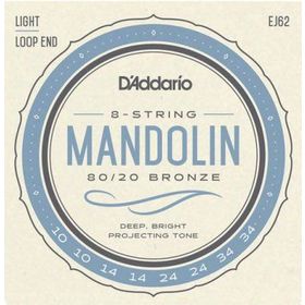 D'addario EJ62 Mandolin Tel Seti