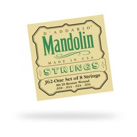 D'addario EJ62 Mandolin Tel Seti