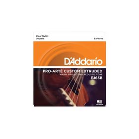 D'addario EJ65B Pro-Arte Baritone Ukulele Teli