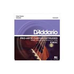 D'addario EJ65C Pro-Arte Concert Ukulele Teli