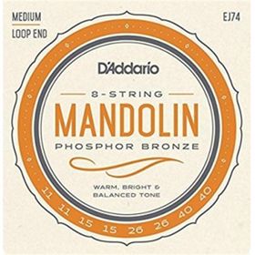 D'addario EJ74 Mandolin Tel Set