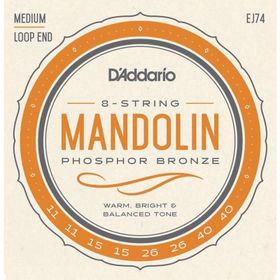 D'addario EJ74 Mandolin Tel Set