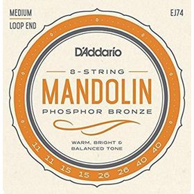 D'addario EJ74 Mandolin Tel Set