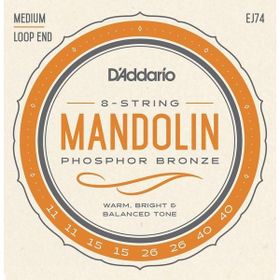 D'addario EJ74 Mandolin Tel Set
