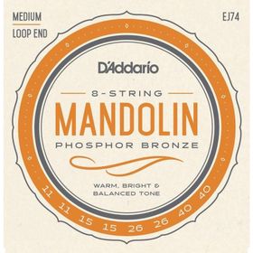 D'addario EJ74 Mandolin Tel Set