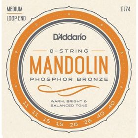D'addario EJ74 Mandolin Tel Set