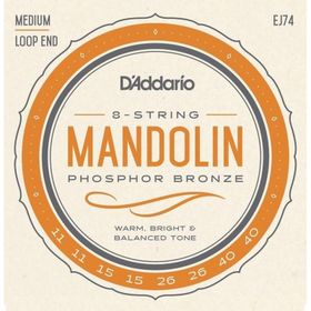 D'addario EJ74 Mandolin Tel Set