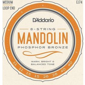 D'addario EJ74 Mandolin Tel Set