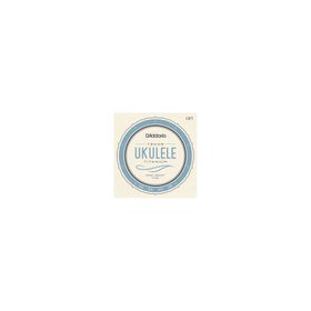 D'addario EJ87T Titanium Warm Bright Tenor Ukulele Tel Seti