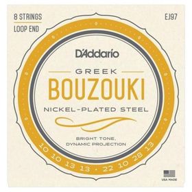 D'addario EJ97 8'li Takım Nıckelplated Steel Wo Buzuki Tel Seti