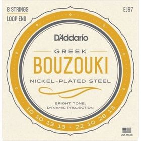 D'addario EJ97 8'li Takım Nıckelplated Steel Wo Buzuki Tel Seti