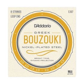 D'addario EJ97 8'li Takım Nıckelplated Steel Wo Buzuki Tel Seti