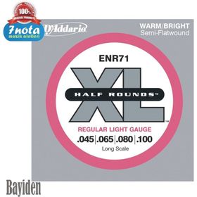 D'addario ENR71 Bass Gitar Tel Seti