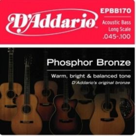 D'Addario EPBB170 Akustik Bas Gitar Teli