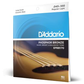 D'Addario EPBB170 Akustik Bas Gitar Teli
