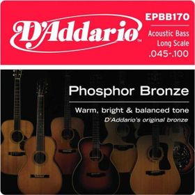 D'Addario EPBB170 Akustik Bas Gitar Teli