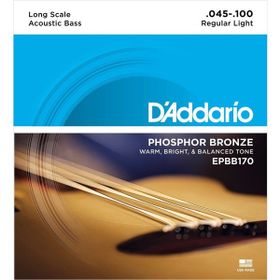 D'Addario EPBB170 Akustik Bas Gitar Teli