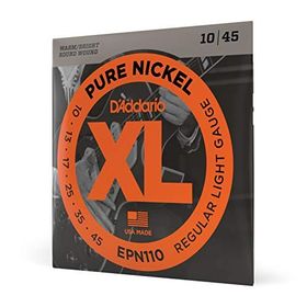 D'addario EPN110 Elektro Gitar Tel Seti