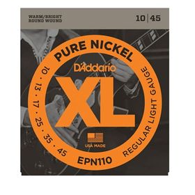 D'addario EPN110 Elektro Gitar Tel Seti