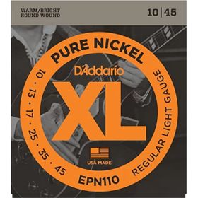 D'addario EPN110 Elektro Gitar Tel Seti
