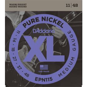 D'addario EPN115 Elektro Gitar Teli